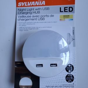 Bundle LED Night Light with USB Charging HUB -Sylv
